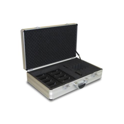 AUDIOropa Case with Two 5-Bay Chargers for PR-22+